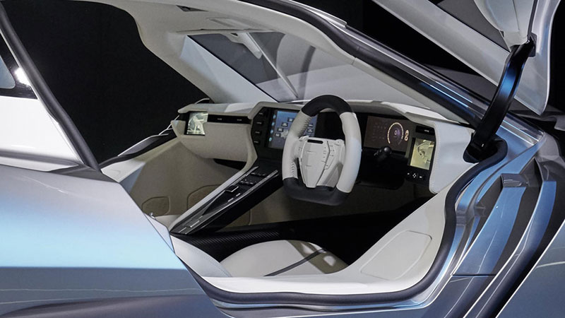 Siêu xe điện của Nhật tăng tốc 0-100 km/h trong 1,92 giây